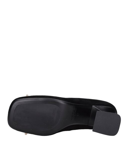 Décolleté in camoscio EMANUELLE VEE | 432M-507-11-P002NERO